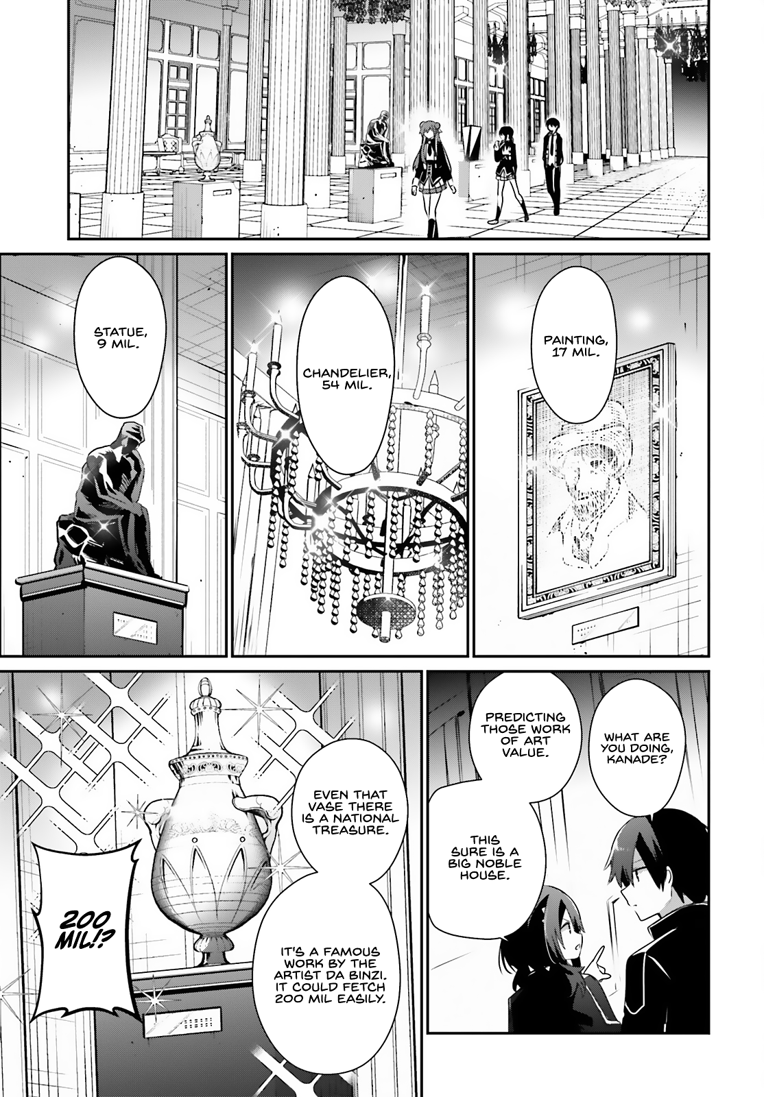 Kage no Jitsuryokusha ni Naritakute Chapter 68 12